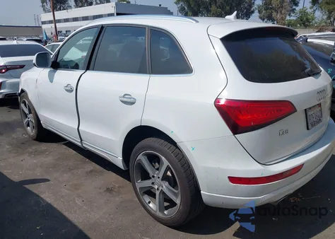 2016 Audi Q5 3.0 Tdi Premium Plus из США, поврежденный, VIN WA1CVAFP4GA037222